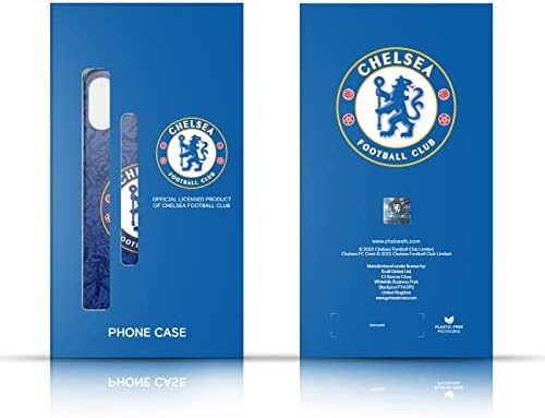 Kafa Çantası Tasarımları Resmi Lisanslı Chelsea Futbol Kulübü Timo Werner 2021/22 İlk Takım Deri Kitap Flip Case Kapak