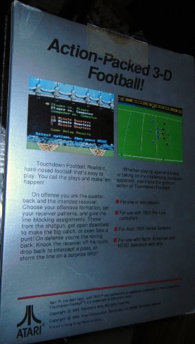 Atari 7800 - Touchdown Futbolu-Electronic Arts Tarafından Yapılmıştır