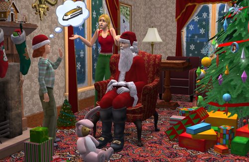 Sims 2 Noel Partisi Paketi