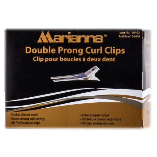 Marianna Superior Saç Kıvırma Klipsleri Çift Uçlu 80-ct.