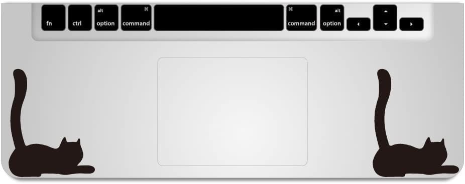 Tür Mağaza MacBook Hava / Pro MacBook 9.7 iPad Pro iPad Hava 2 iPad Sticker Sticker Kedi Siyah Kedi Trackpad Siyah