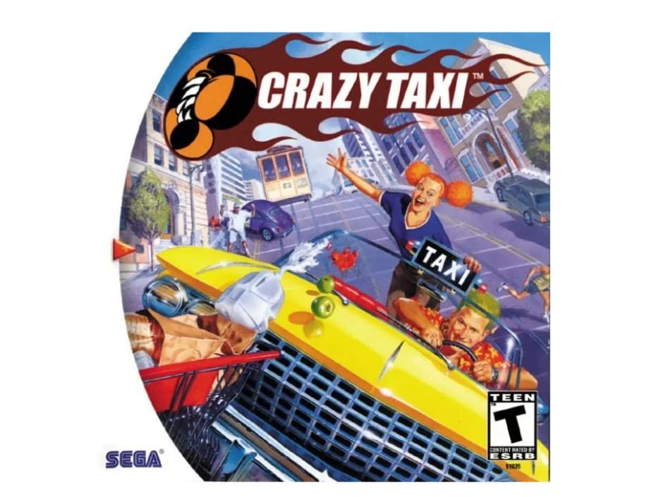 Çılgın Taksi-Dreamcast (Yenilendi)