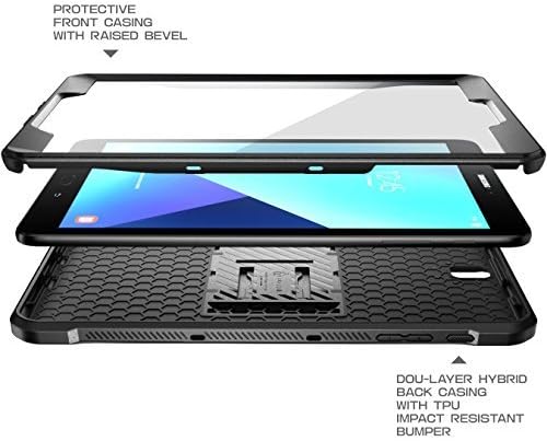 Galaxy Tab S3 9.7 Kılıf, SUPCASE [Ağır] [Unicorn Beetle PRO Serisi] Tam vücut Sağlam Koruyucu Kılıf Dahili Ekran Koruyucu