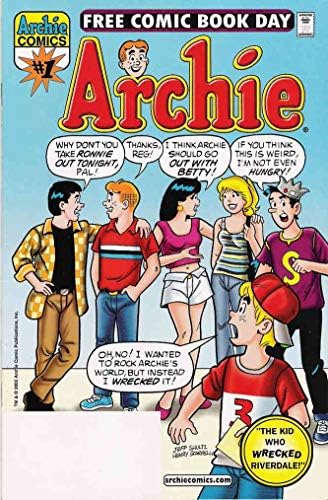Archie FCBD 2003 VF / NM; Archie çizgi romanı