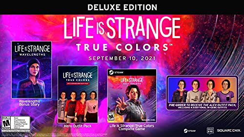 Hayat Garip: Gerçek Renkler Deluxe-Steam PC [Çevrimiçi Oyun Kodu]