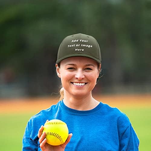 Kişiselleştirilmiş Özel Beyzbol Kapaklar Unisex Erkekler Kadınlar Baba Şapka Eklemek Metin Görüntü Adı Numarası Tepe