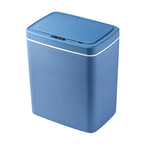 CZDYUF Otomatik Sensör İndüksiyon çöp tenekesi Ev çöp kutuları Mutfak Banyo Elektrik Tipi Dokunmatik çöp kutusu Kağıt