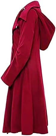 Isıtıcı Katı Fit Bluzlar Kadın Davlumbaz Okul Salıncak Ceket Uzun Kollu Kış Polyester Peplum Casual Palto Gecelik