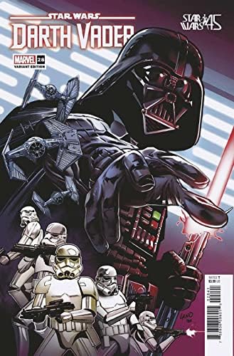 Yıldız Savaşları: Darth Vader 28C VF / NM ; Marvel çizgi roman / 45. Yıl Dönümü varyantı