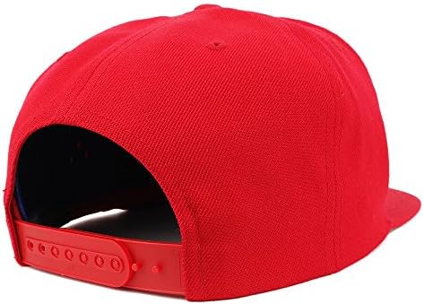 Trendy Giyim Mağazası Numarası 86 Beyaz İplik İşlemeli Düz Fatura Snapback Beyzbol Şapkası