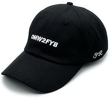 Pis Zengin OMW2FYB Baba Şapka Yapılandırılmamış Ayarlanabilir 6 Panel beyzbol şapkası Düşük Profilli Pamuk Şapka Erkekler