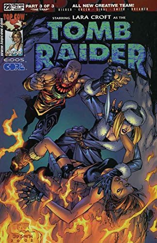 Tomb Raider: Dizi 23 VF; Resim çizgi romanı