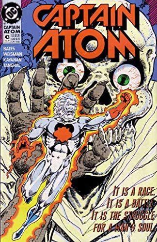 Kaptan Atom (DC) 43 VF / NM; DC çizgi roman