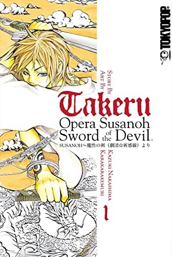 Takeru: Opera Susanoh Şeytanın Kılıcı 1 VF / NM; Tokyopop çizgi romanı