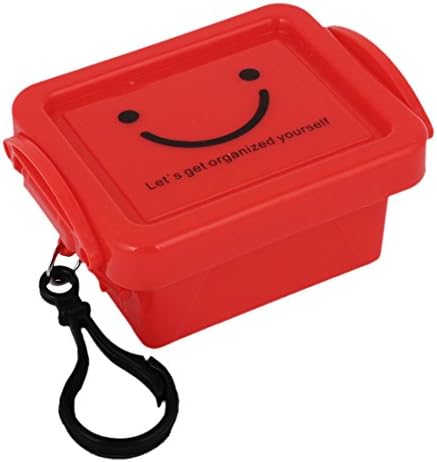 Aexıt Plastik Takı Aracı Organizatörler elektronik bileşenler saklama kutusu Alet Kutuları Konteyner Kırmızı