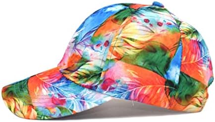 Erkekler ve Kadınlar Rahat Yaz Baskılı Ayarlanabilir Açık Güneşlik Siperliği beyzbol şapkası Bayan Siperliği