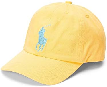 Polo Ralph Lauren Büyük Çocuklar Büyük Midilli Chino Beyzbol Şapkası