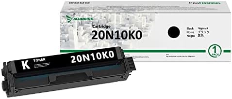 CS331 20N10K0 Toner Kartuşu Siyah 1 Paket Değiştirme için Lexmark CS / CX331 Toner CS331dw (40N9020) CX331adwe (40N9070)