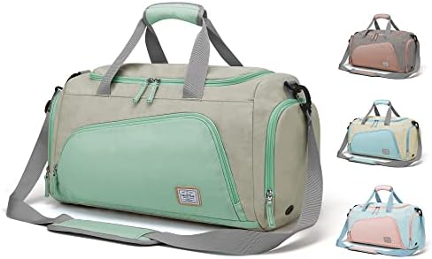 WindTook silindir seyahat spor çanta Erkekler ve Kadınlar için 40L Haftasonu Dans Spor çantası seyahat çantası Ayakkabı