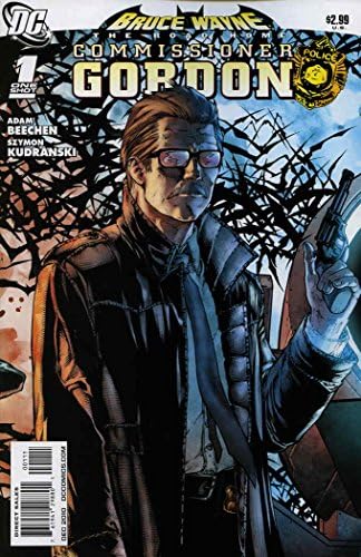 Bruce Wayne: Eve Dönüş Yolu: Komiser Gordon 1 VF / NM; DC çizgi romanı