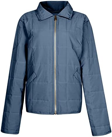 Kapitone Ceketler Kadınlar için Kış Sıcak Hafif Dolman Ceketler Casual Uzun Kollu Zip Up Artı Boyutu Palto Kabanlar